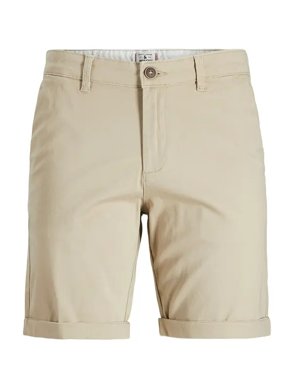 Jack & Jones Plus Jack & Jones Plus Chino hlače 'JPSTDave'  tamno bež