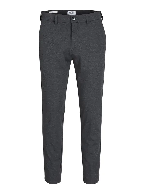 Jack & Jones Plus Jack & Jones Plus Chino hlače 'JPSTMarco JJCooper'  tamo siva