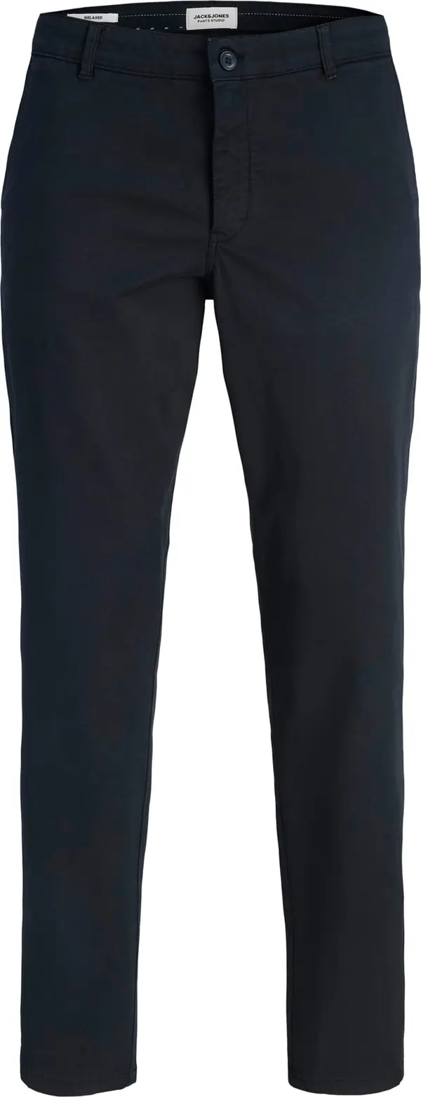 Jack & Jones Plus Jack & Jones Plus Chino hlače  mornarsko plava