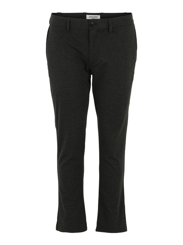Jack & Jones Plus Jack & Jones Plus Chino hlače  siva melange
