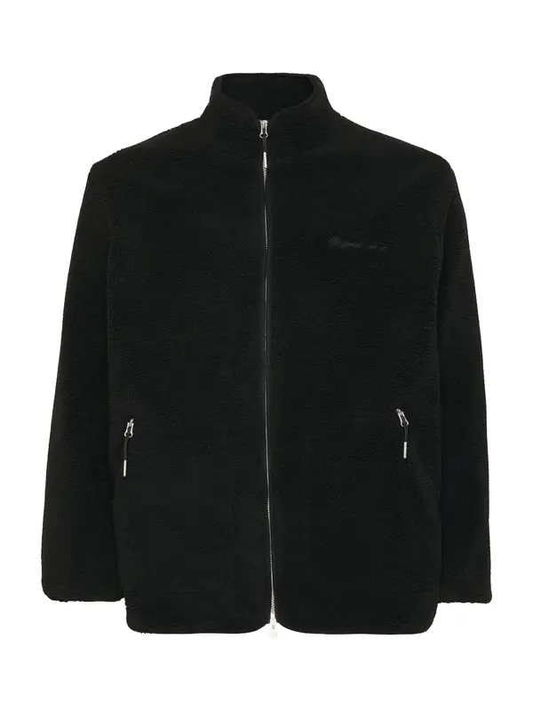 Jack & Jones Plus Jack & Jones Plus Flis jakna 'JORNORREBRO'  crna