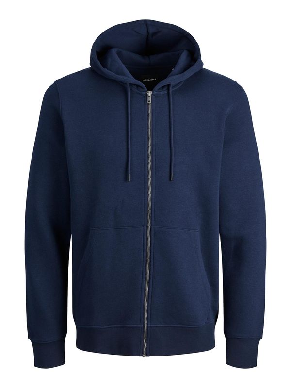 Jack & Jones Plus Jack & Jones Plus Gornji dio trenirke 'Bradley'  mornarsko plava
