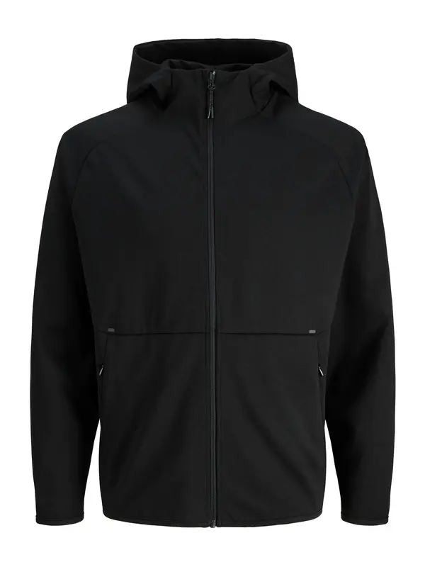 Jack & Jones Plus Jack & Jones Plus Gornji dio trenirke  crna