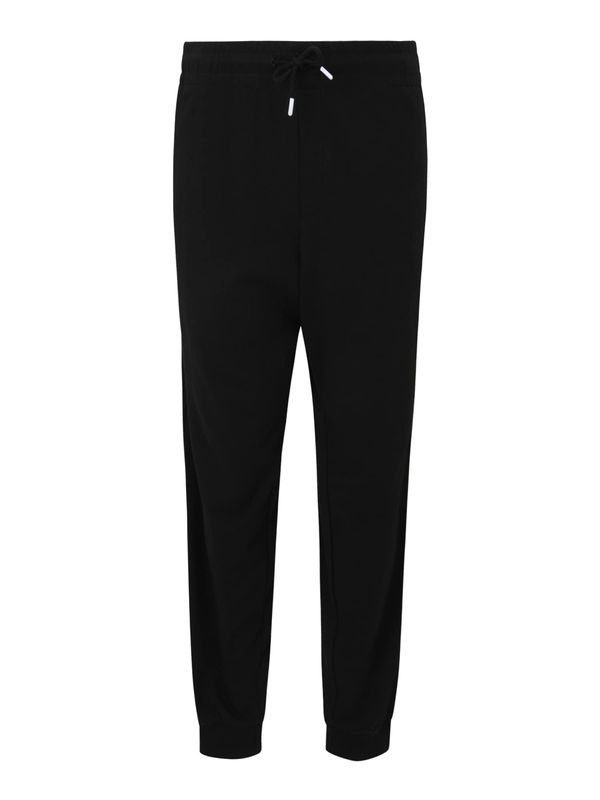 Jack & Jones Plus Jack & Jones Plus Hlače  crna