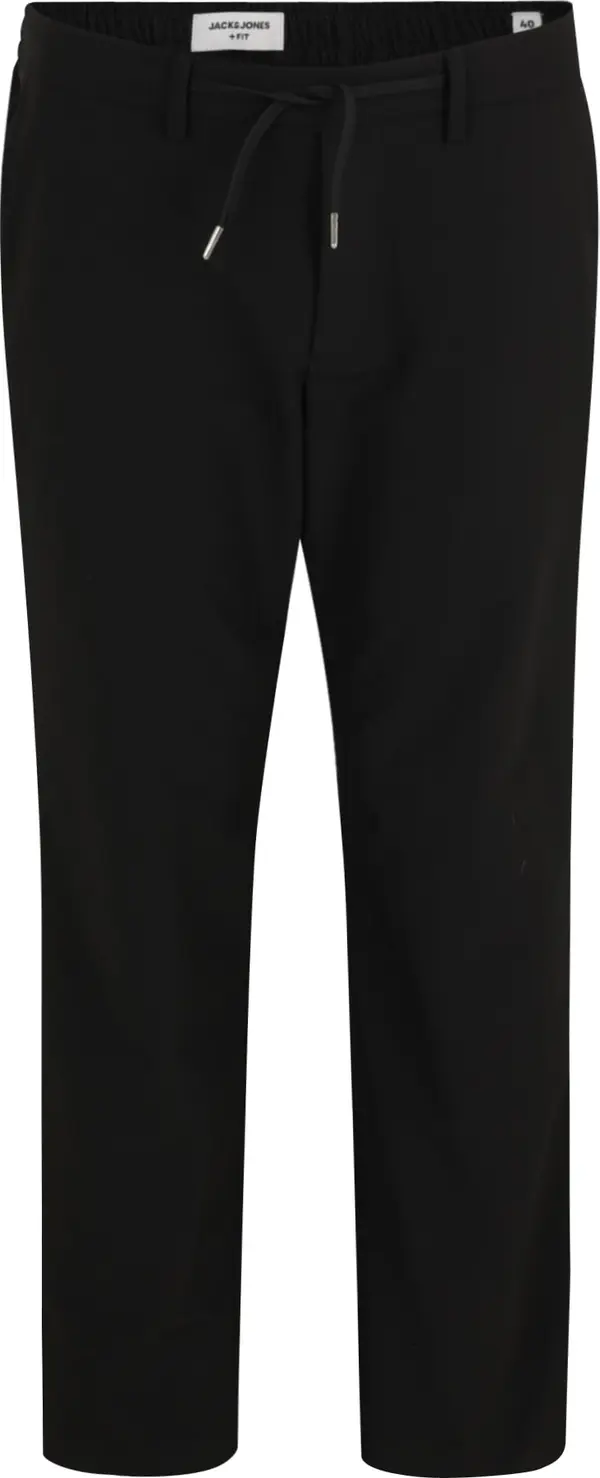 Jack & Jones Plus Jack & Jones Plus Hlače  crna