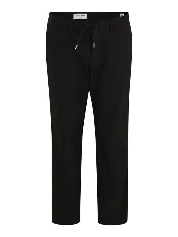Jack & Jones Plus Jack & Jones Plus Hlače  crna