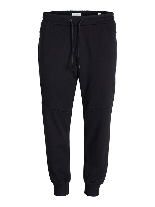 Jack & Jones Plus Jack & Jones Plus Hlače  crna