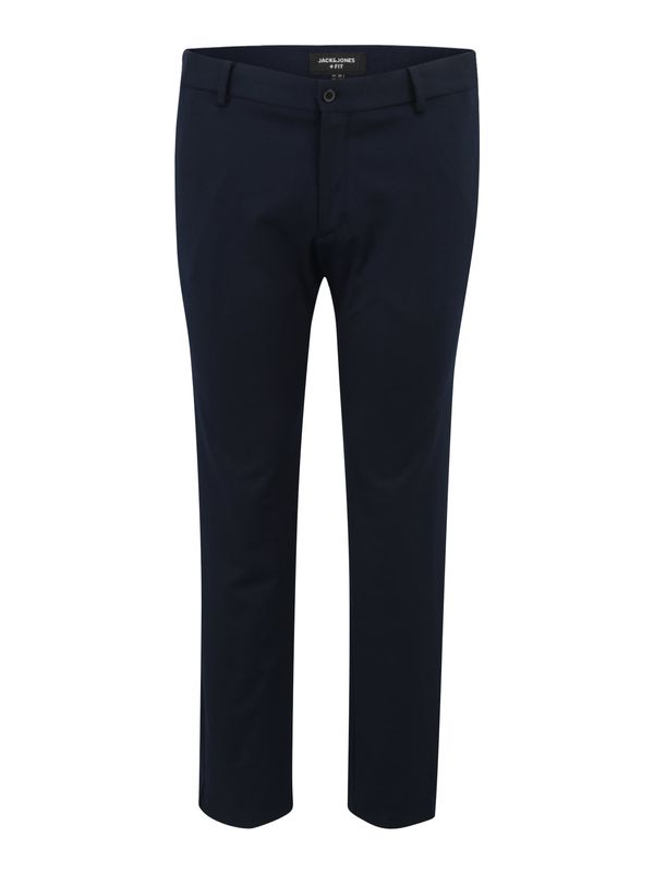 Jack & Jones Plus Jack & Jones Plus Hlače 'JPRJAXON'  mornarsko plava