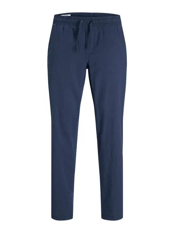 Jack & Jones Plus Jack & Jones Plus Hlače 'JPSTACE BREEZE'  mornarsko plava