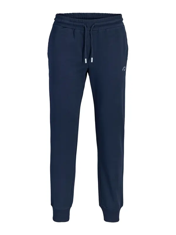 Jack & Jones Plus Jack & Jones Plus Hlače 'JPSTGORDON COLLEGE'  morsko plava