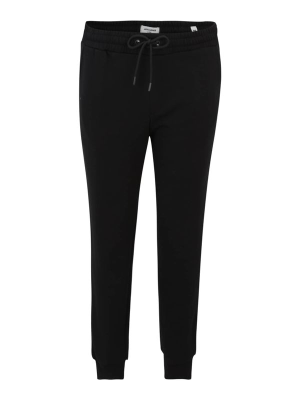 Jack & Jones Plus Jack & Jones Plus Hlače 'JPSTGORDON JJBRADLEY'  crna