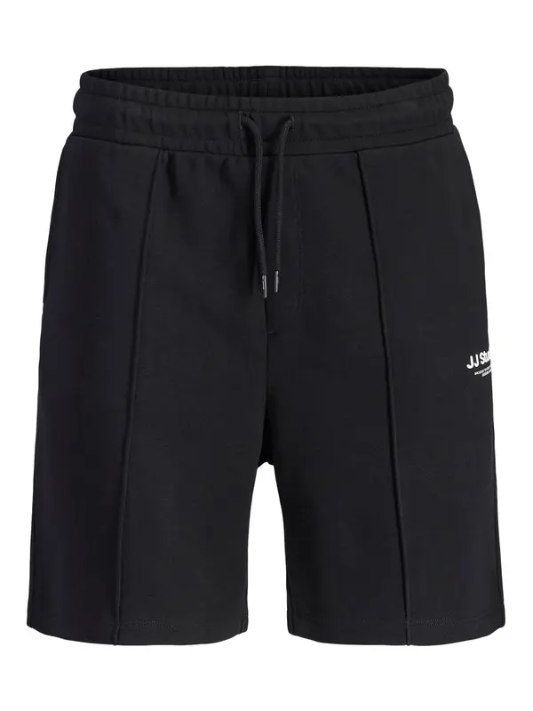 Jack & Jones Plus Jack & Jones Plus Hlače 'JPSTKane'  crna / bijela