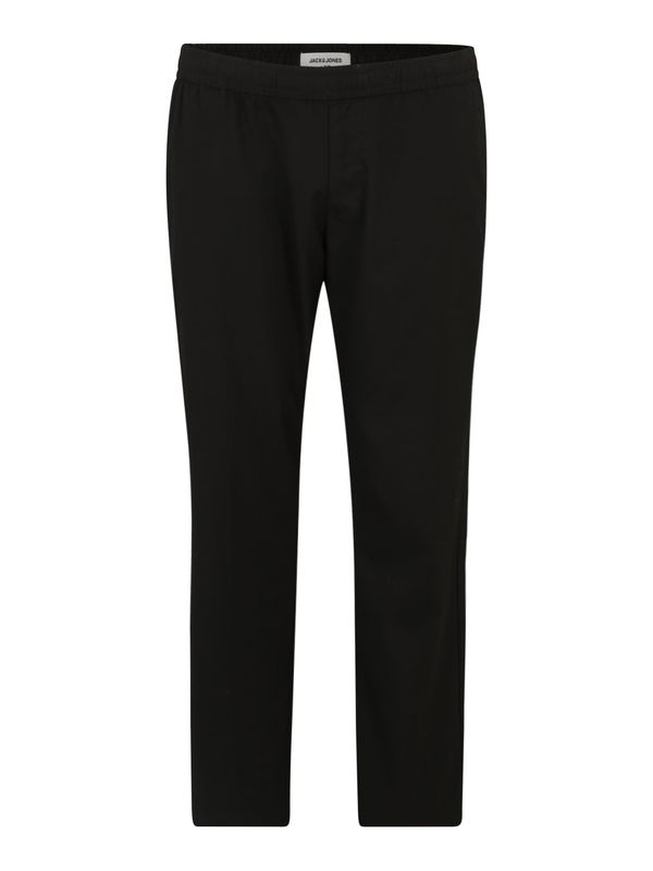 Jack & Jones Plus Jack & Jones Plus Hlače 'JPSTKANE JJEDWIN'  crna