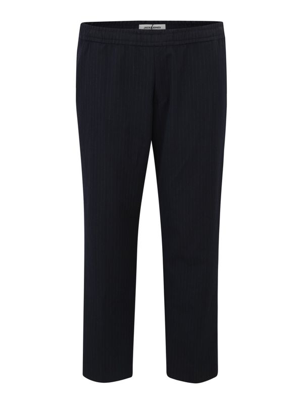 Jack & Jones Plus Jack & Jones Plus Hlače 'JPSTKANE JJEDWIN'  mornarsko plava