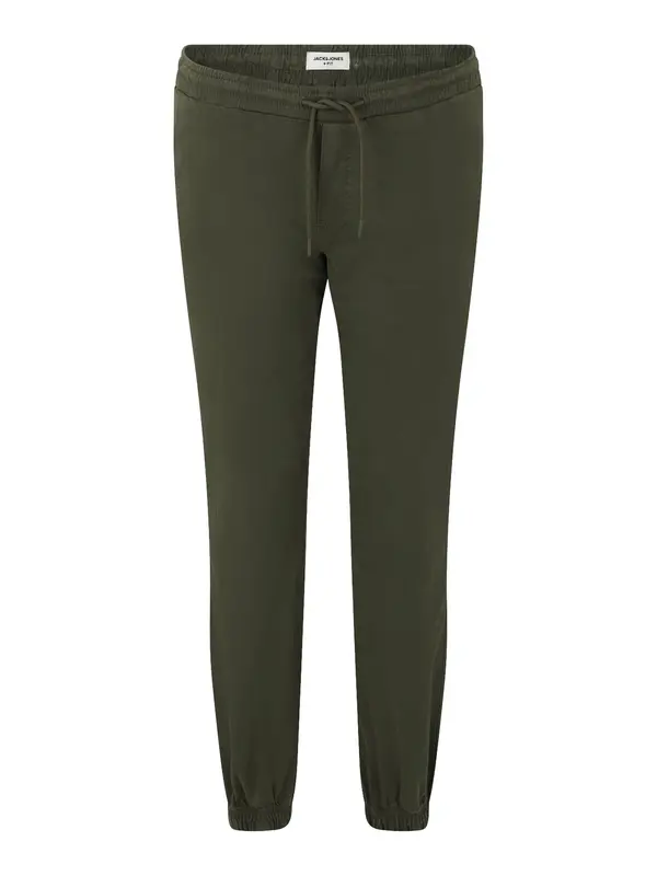 Jack & Jones Plus Jack & Jones Plus Hlače 'JPSTKANE'  maslinasta