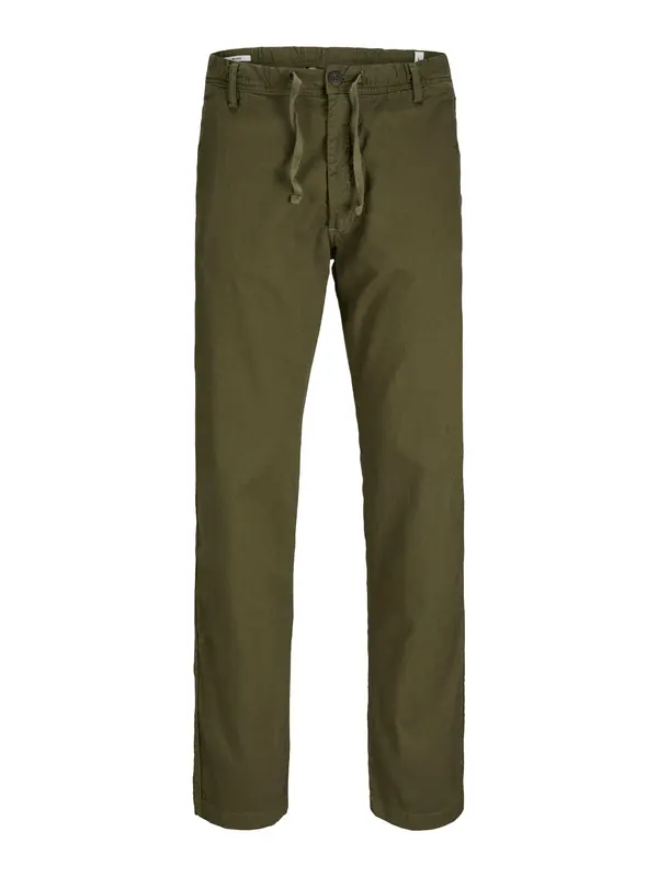 Jack & Jones Plus Jack & Jones Plus Hlače 'JPSTKANE'  maslinasta
