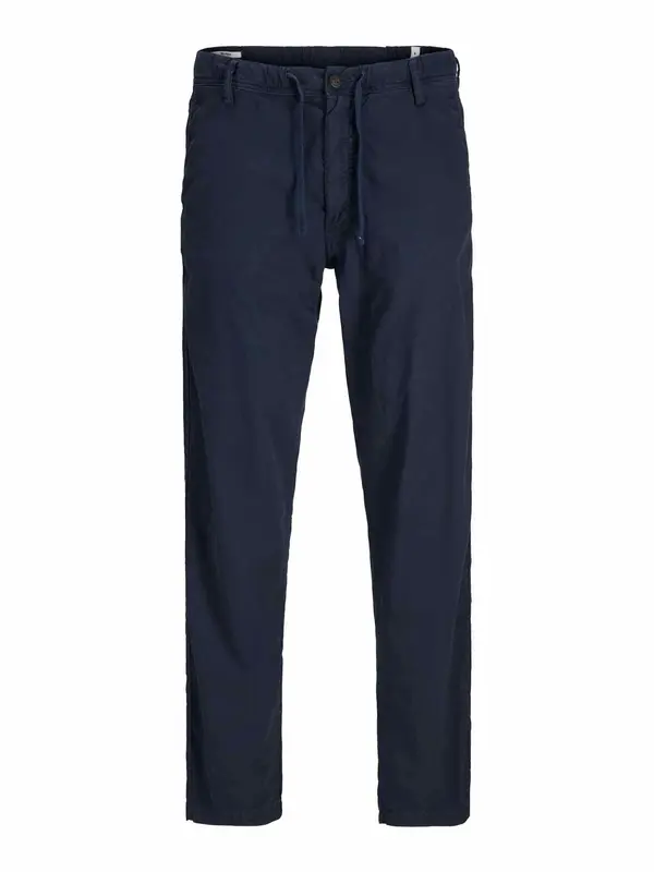Jack & Jones Plus Jack & Jones Plus Hlače 'JPSTKane'  mornarsko plava