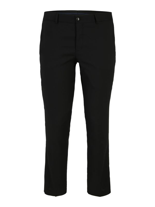 Jack & Jones Plus Jack & Jones Plus Hlače 'SOLARIS'  crna
