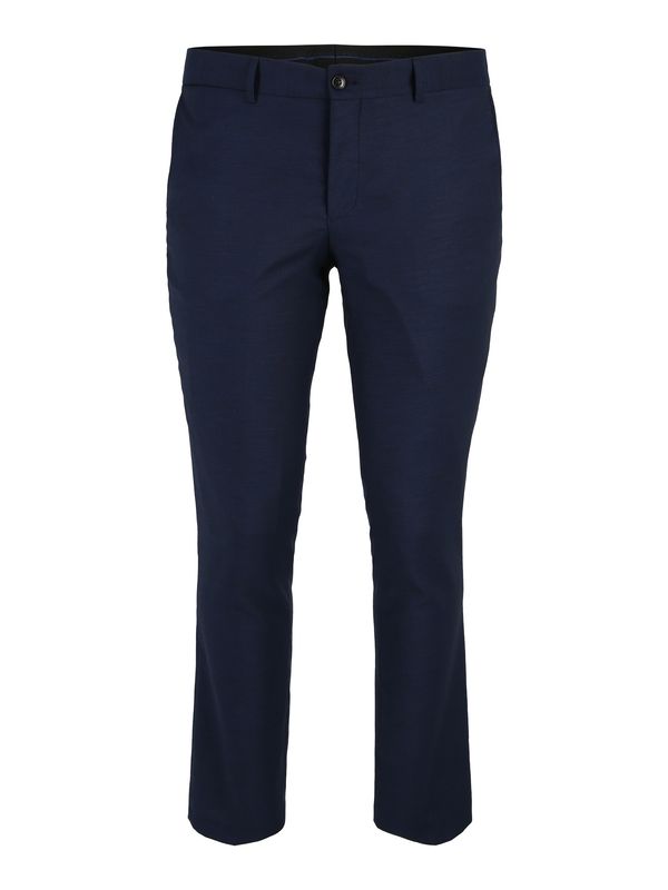 Jack & Jones Plus Jack & Jones Plus Hlače 'SOLARIS'  mornarsko plava
