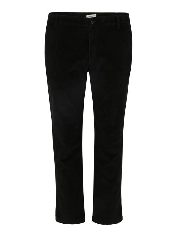 Jack & Jones Plus Jack & Jones Plus Hlače 'STACE HARVEY'  crna