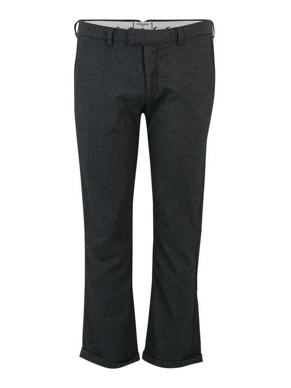 Jack & Jones Plus Jack & Jones Plus Hlače  tamo siva