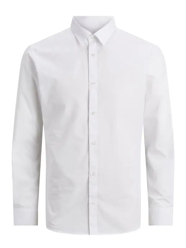 Jack & Jones Plus Jack & Jones Plus Košulja  bijela