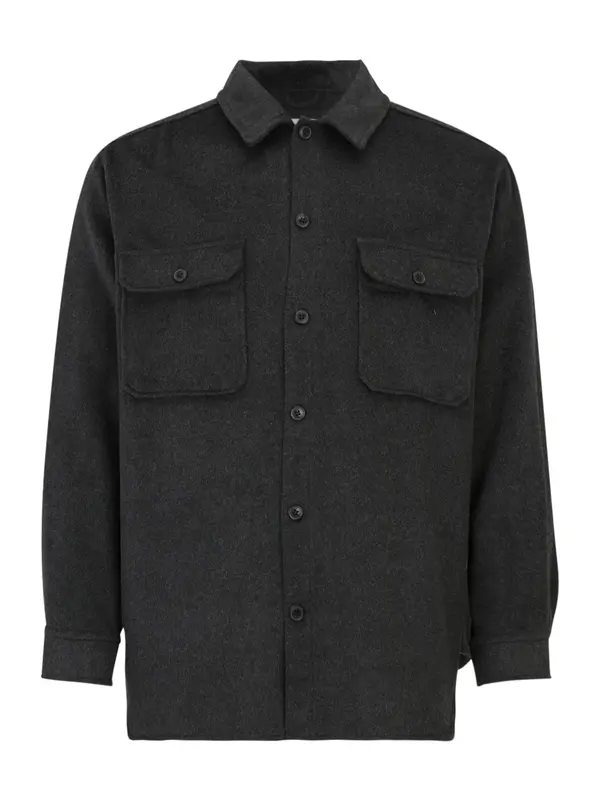 Jack & Jones Plus Jack & Jones Plus Košulja 'JJEBradley Ollie'  crna