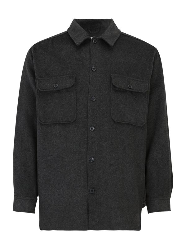 Jack & Jones Plus Jack & Jones Plus Košulja 'JJEBRADLEY OLLIE'  crna