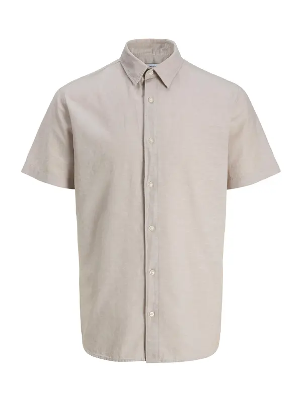 Jack & Jones Plus Jack & Jones Plus Košulja 'JJEBreeze'  bež