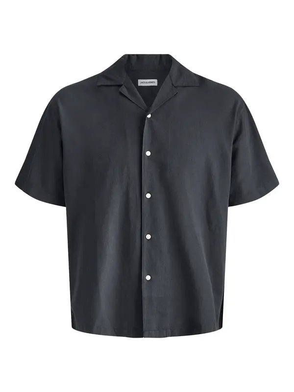 Jack & Jones Plus Jack & Jones Plus Košulja 'JJEBreeze'  crna