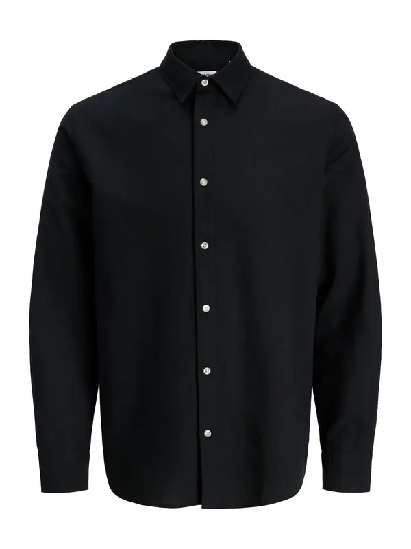 Jack & Jones Plus Jack & Jones Plus Košulja 'JJEBreeze'  crna