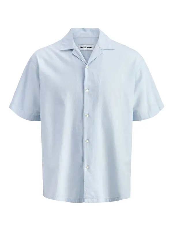 Jack & Jones Plus Jack & Jones Plus Košulja 'JJEBreeze'  pastelno plava