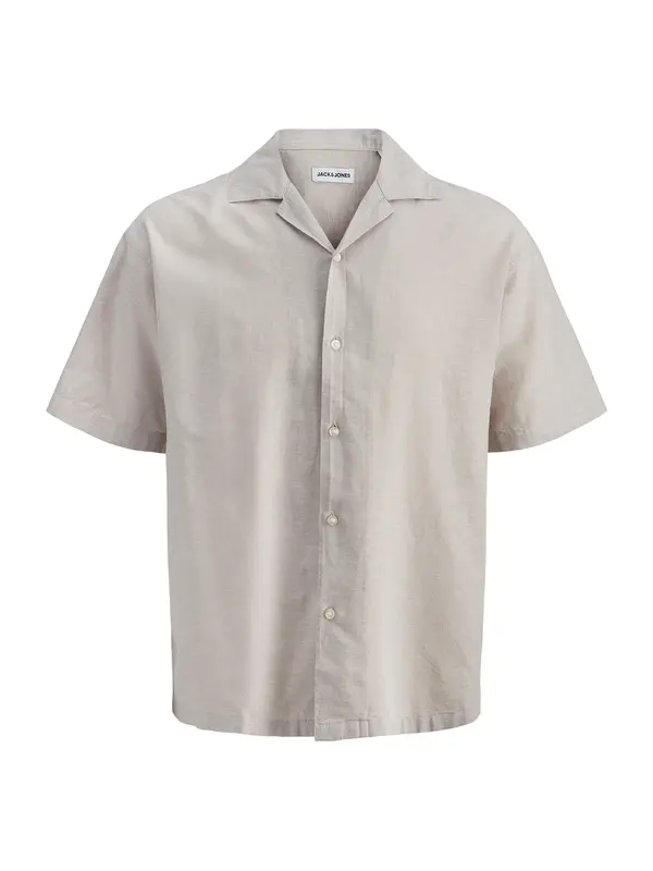 Jack & Jones Plus Jack & Jones Plus Košulja 'JJEBreeze'  tamno bež