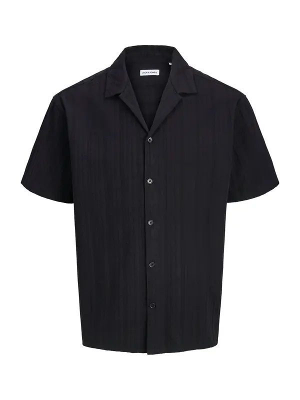 Jack & Jones Plus Jack & Jones Plus Košulja 'JJETyson'  crna