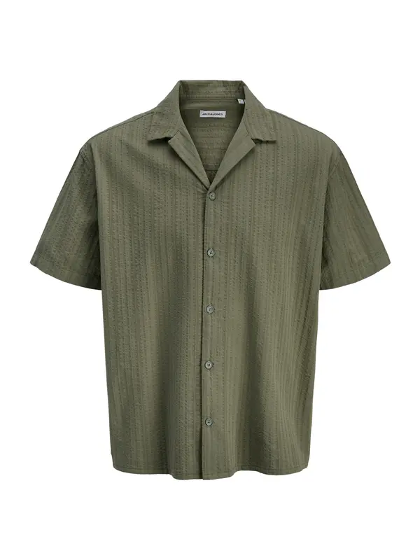 Jack & Jones Plus Jack & Jones Plus Košulja 'JJETyson'  maslinasta