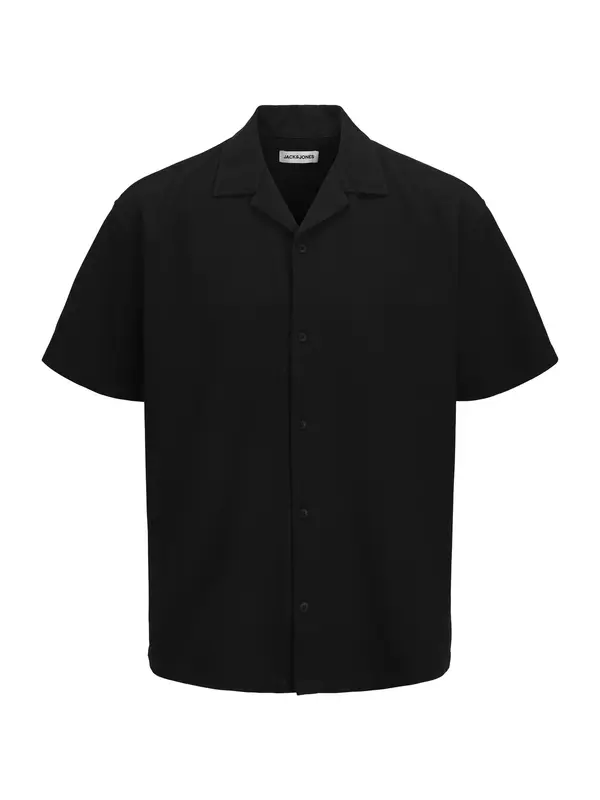 Jack & Jones Plus Jack & Jones Plus Košulja 'JJGLOBAL'  crna