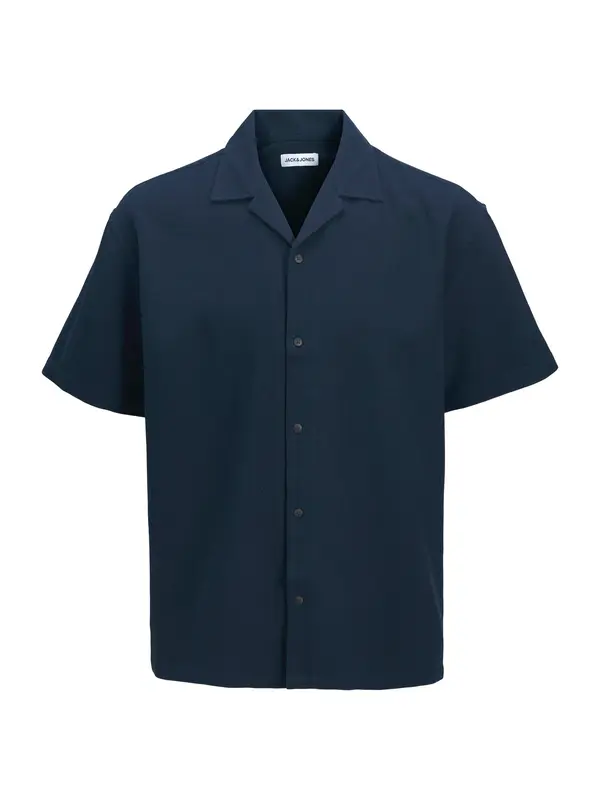 Jack & Jones Plus Jack & Jones Plus Košulja 'JJGLOBAL'  mornarsko plava