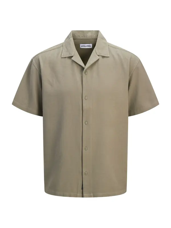 Jack & Jones Plus Jack & Jones Plus Košulja 'JJGLOBAL'  taupe siva
