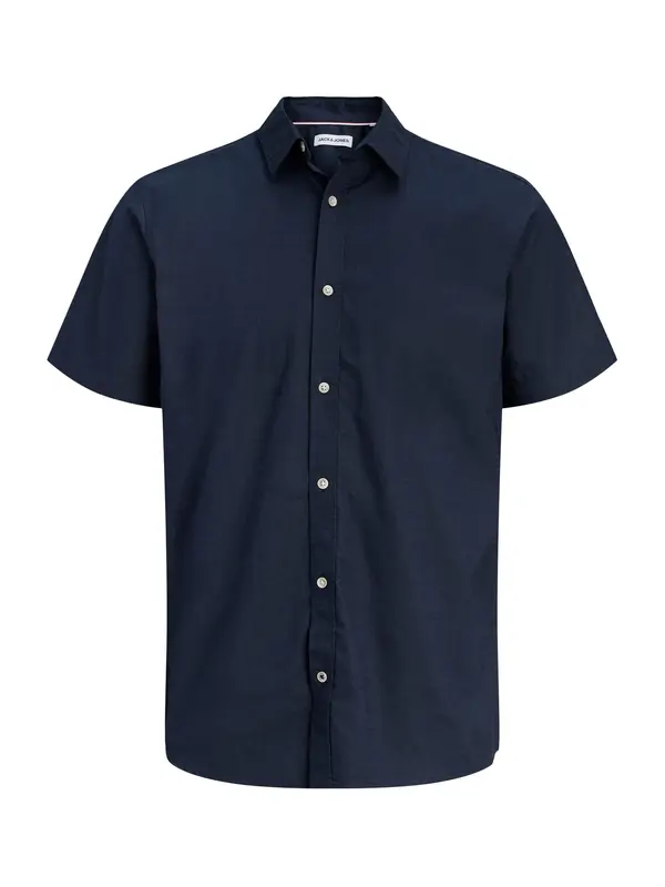 Jack & Jones Plus Jack & Jones Plus Košulja 'JJHENRY'  mornarsko plava
