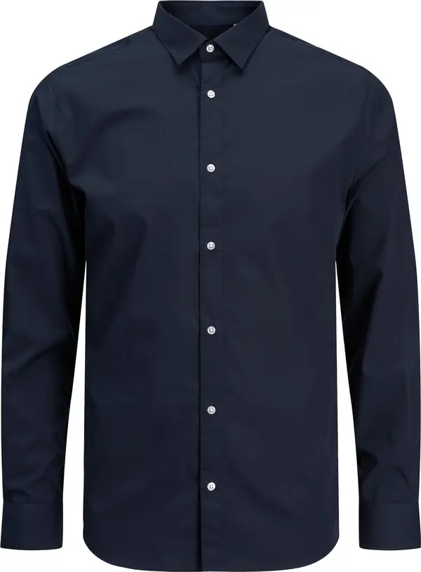 Jack & Jones Plus Jack & Jones Plus Košulja 'JJJoe'  mornarsko plava