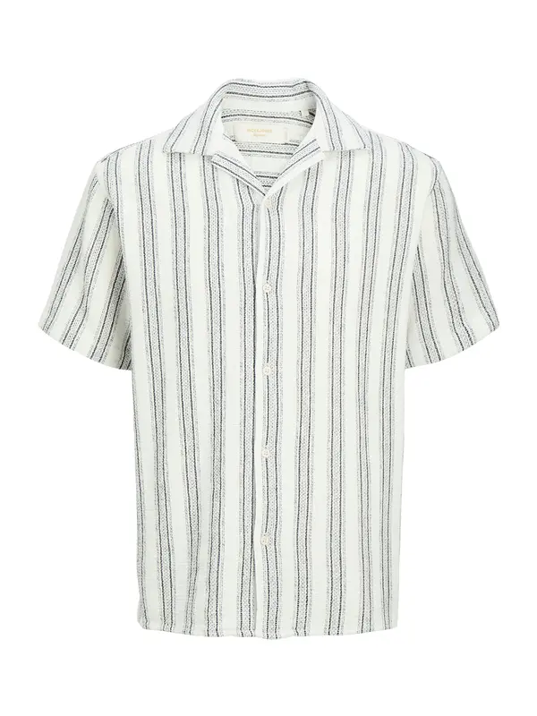 Jack & Jones Plus Jack & Jones Plus Košulja 'JORCOBA'  crna / bijela