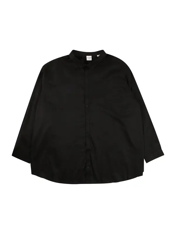 Jack & Jones Plus Jack & Jones Plus Košulja 'JPRBLACARDIFF'  crna