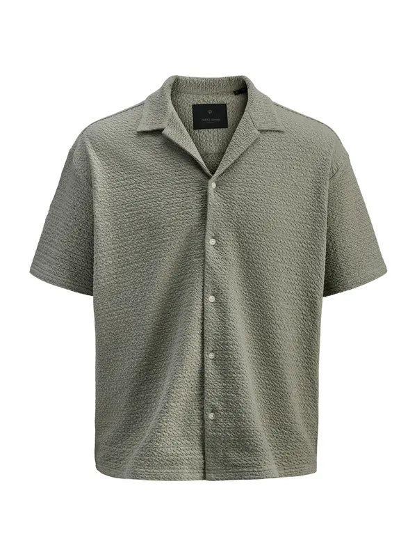 Jack & Jones Plus Jack & Jones Plus Košulja 'JPRBLALEO'  maslinasta
