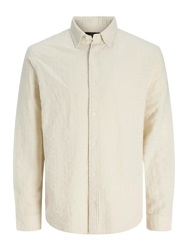 Jack & Jones Plus Jack & Jones Plus Košulja 'JPRBLUHARVEY'  bež