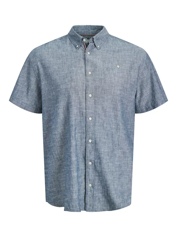 Jack & Jones Plus Jack & Jones Plus Košulja 'JPRBLUSUMMER'  plava melange