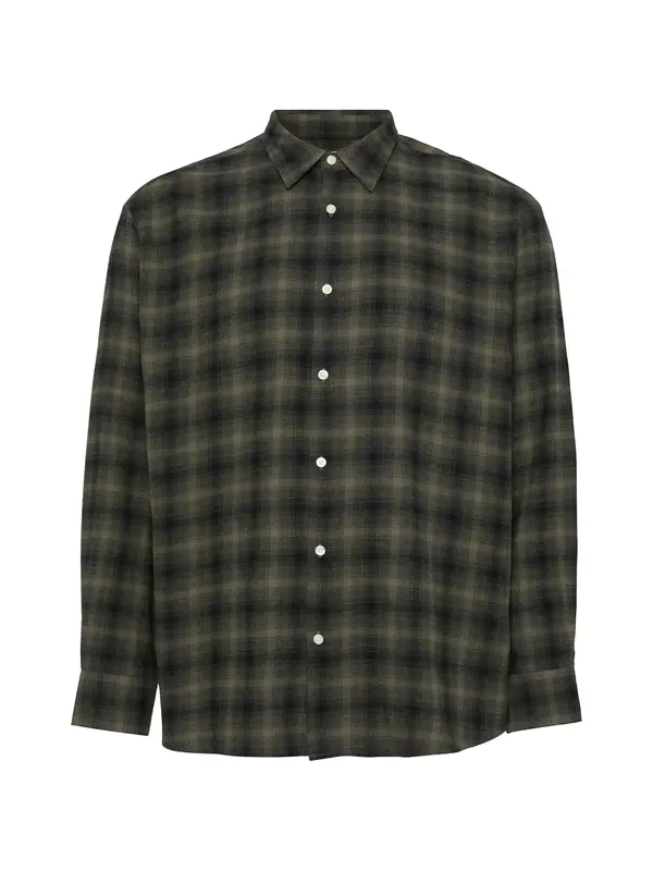 Jack & Jones Plus Jack & Jones Plus Košulja  zelena / crna