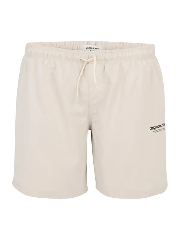 Jack & Jones Plus Jack & Jones Plus Kupaće hlače 'JPSTNAXOS'  bež