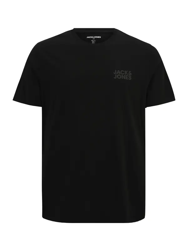 Jack & Jones Plus Jack & Jones Plus Majica 'CORP'  crna
