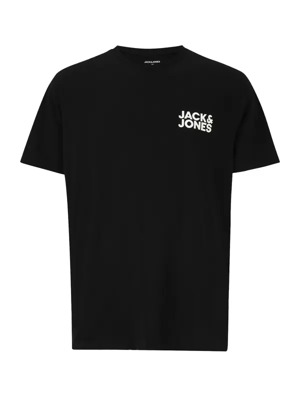 Jack & Jones Plus Jack & Jones Plus Majica  crna