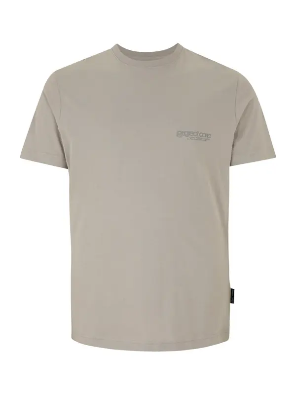 Jack & Jones Plus Jack & Jones Plus Majica 'JCOUNION'  siva / tamo siva